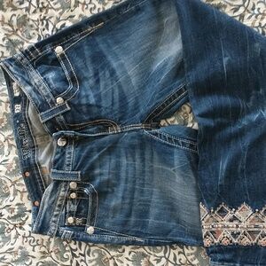 Miss Me Crop Skinny Jeans